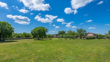 Terrein van de accommodatie