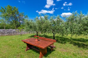 Restauration en plein air