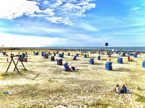 maison-enfant convivial 3 chambres (6 pers.) plage WiFi gratuit