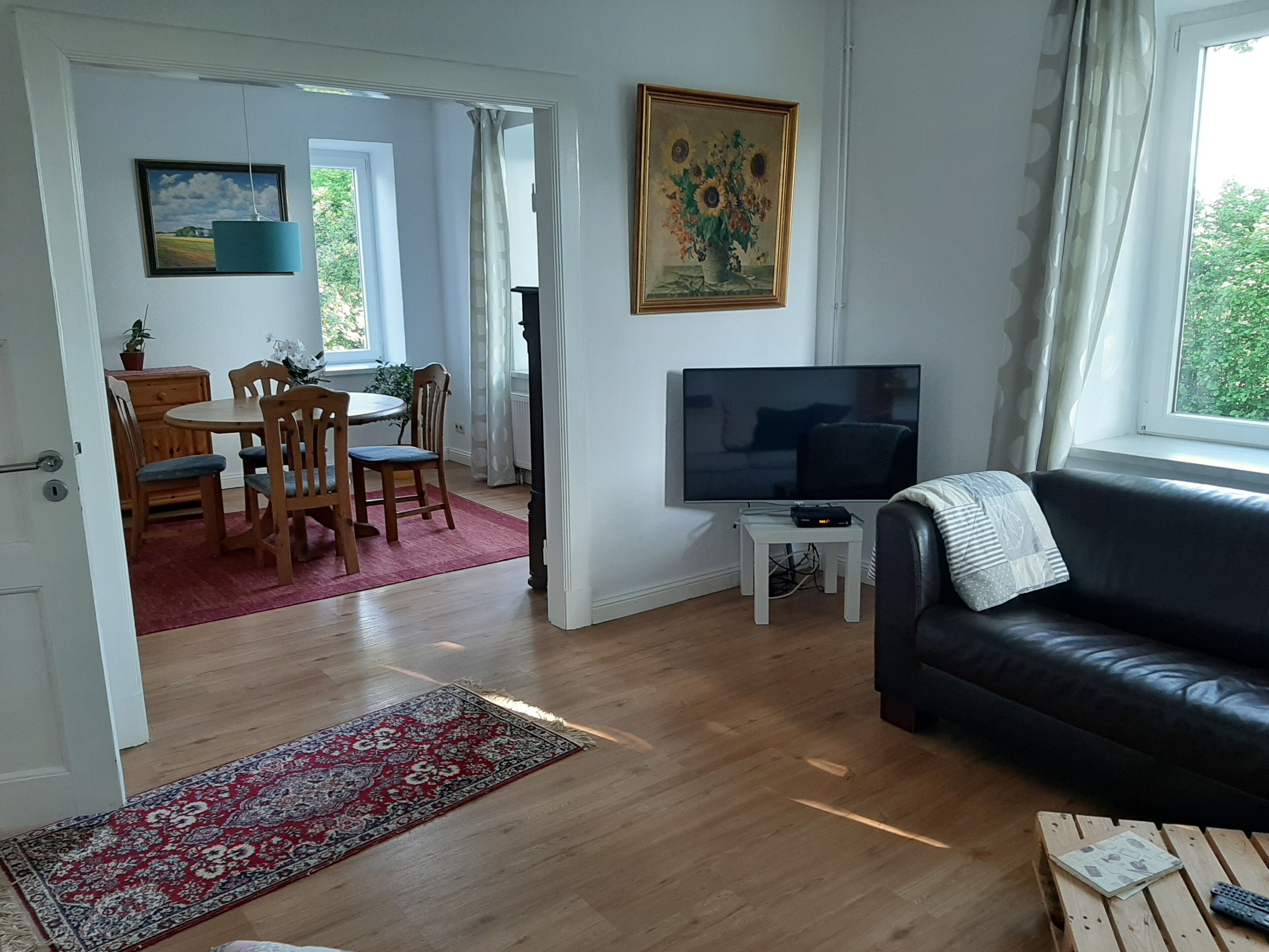 Enjoy stunning views over Kiel and nature