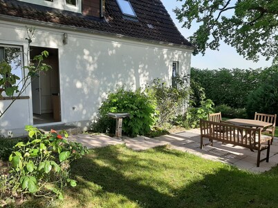 Enjoy stunning views over Kiel and nature