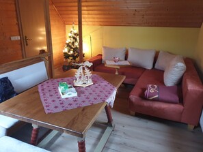 Interior - Comfortable summer cottage in a beautiful surrounding (Marienberg)