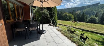 Natur pur - freistehendes, ruhig gelegenes Ferienhaus für 4 Personen