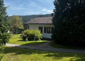 Exterior - Pure nature - detached, quietly situated vacation home for 4 people (Feldberg)