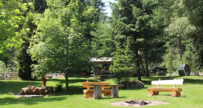 Pure nature - détaché chalet tranquille pour 4 personnes