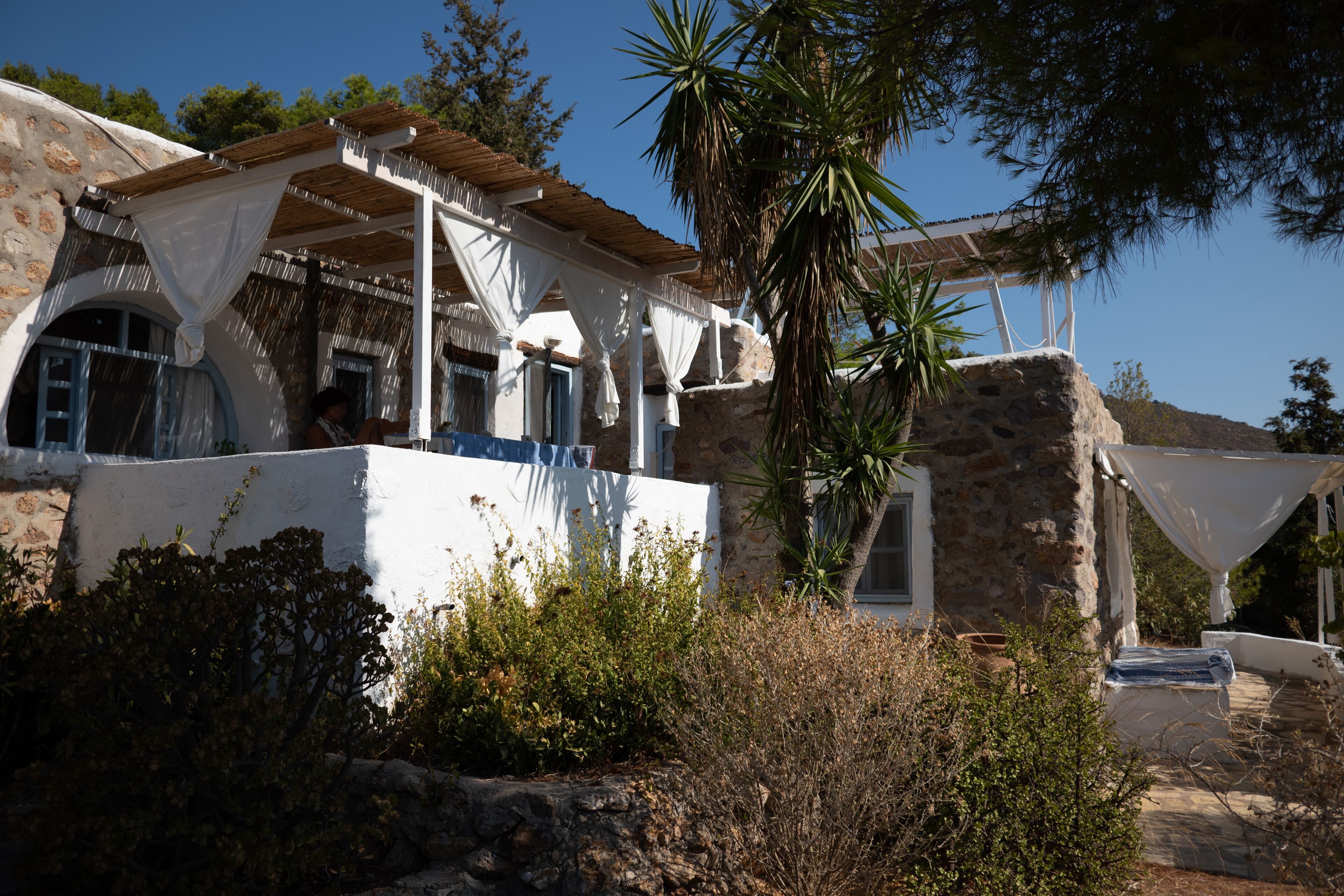 charming traditional house eot 1325 patmos