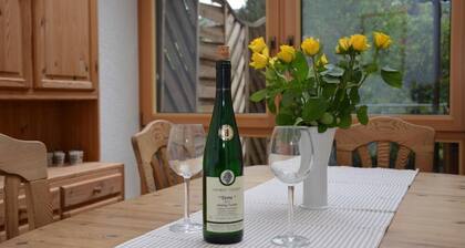 Dream vacation in the typical Moselle winegrower's house in a quiet location