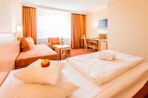 1 chambre, coffres-forts dans les chambres, bureau, Wi-Fi