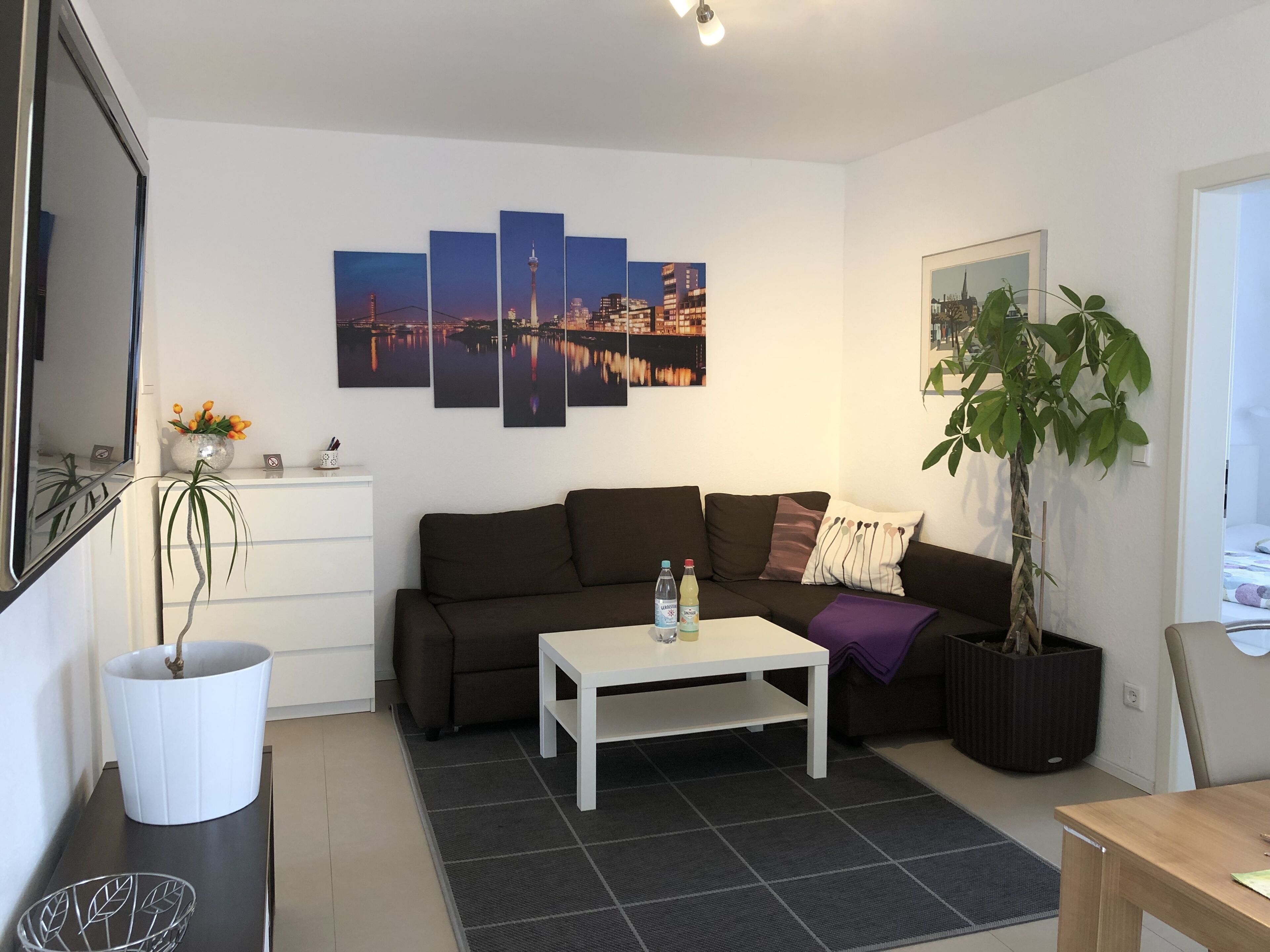 stylish living on 55sqm