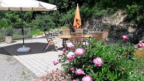 Speisen im Freien