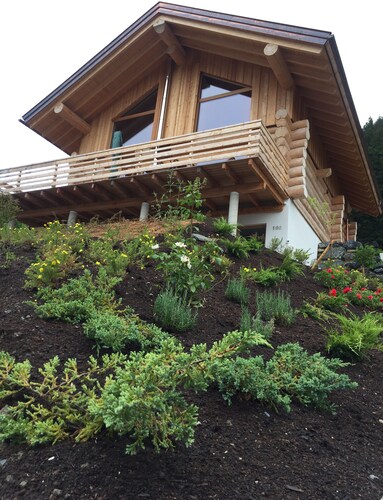 Chalet Gailtal - Feel good in a top class natural log house