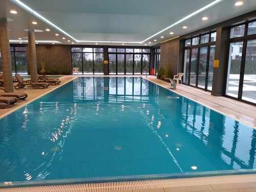 Baltic Sea Kołobrzeg Poland 300m to the beach Indoor swimming pool Fitness center Playground Restaurant