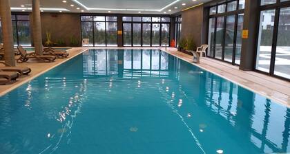 Baltic Sea Kołobrzeg Poland 300m to the beach Indoor swimming pool Fitness center Playground Restaurant