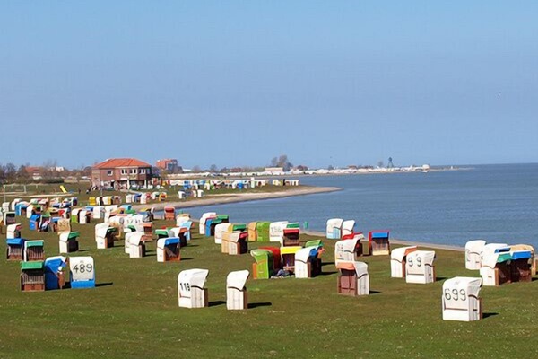 Strand von Horumersiel