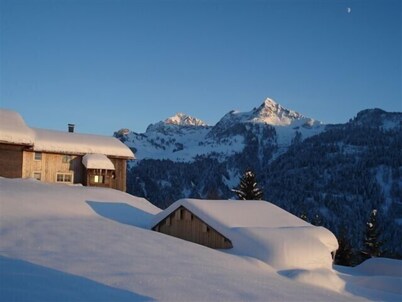 Casa de vacaciones con cocina (aprox. 130 m²), ideal para 2 a 3 familias