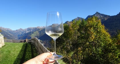 Selbstversorger Ferienhaus (ca.130m² WF), ideal für 2 bis 3 Familien.