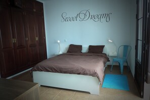 3 間睡房、熨斗/熨衫板、Wi-Fi、床單