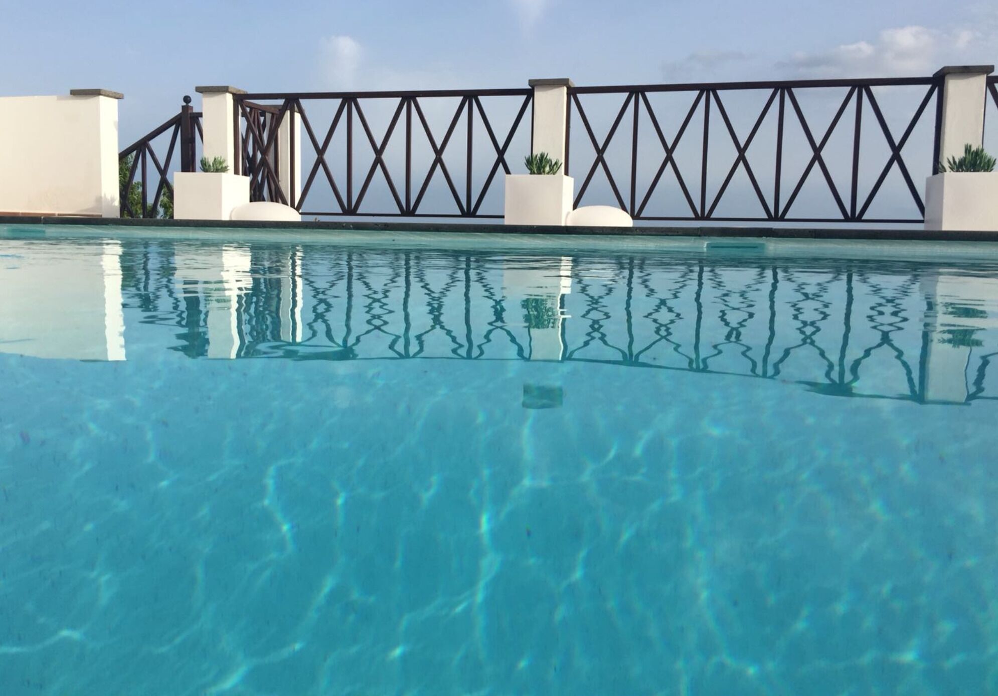 Außenpool, beheizter Pool