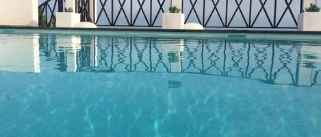 Außenpool, beheizter Pool