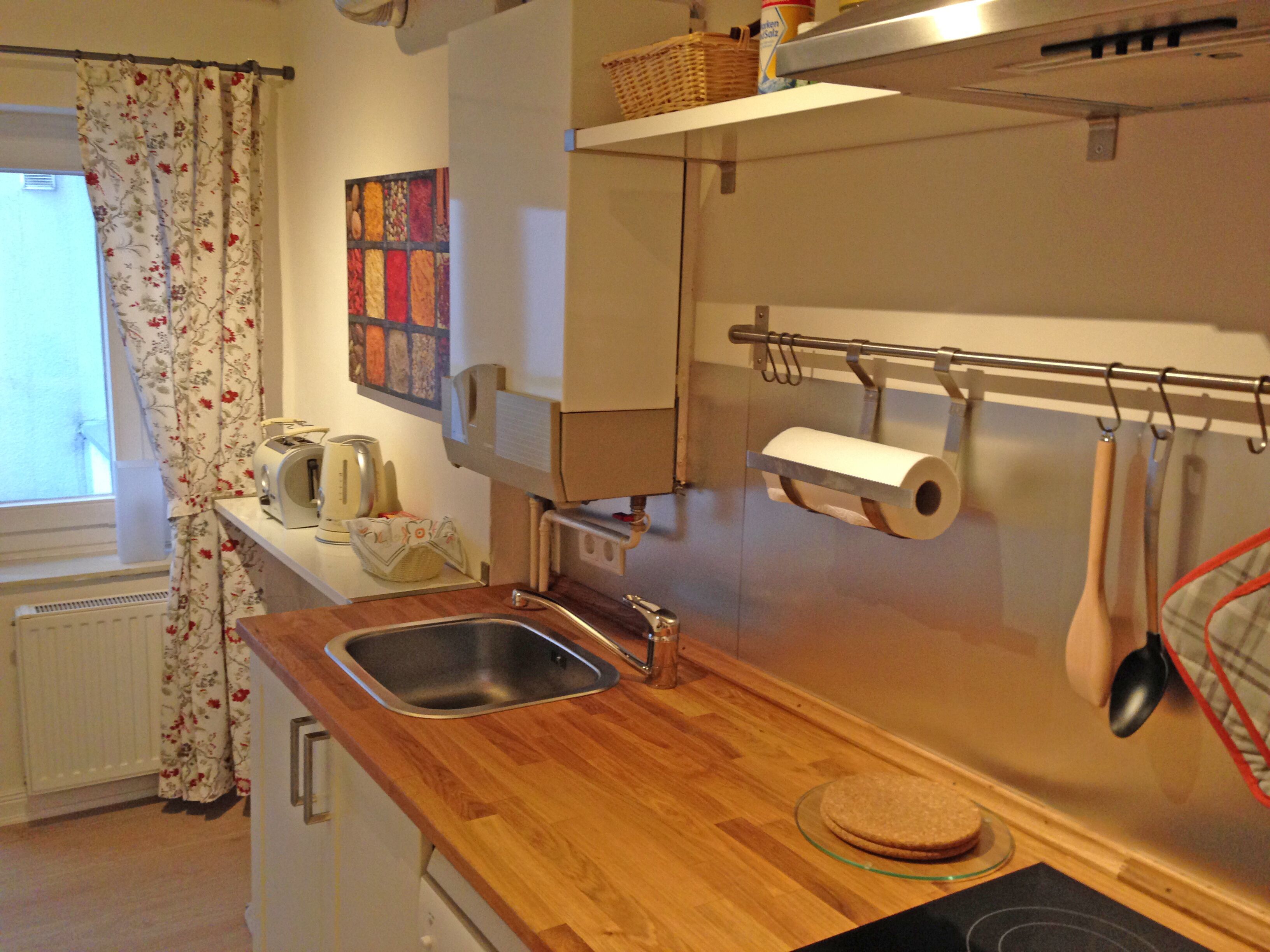 Charming apartment in Hamburg's most popular residential area! TERRACE. CALM. WELLNESS.