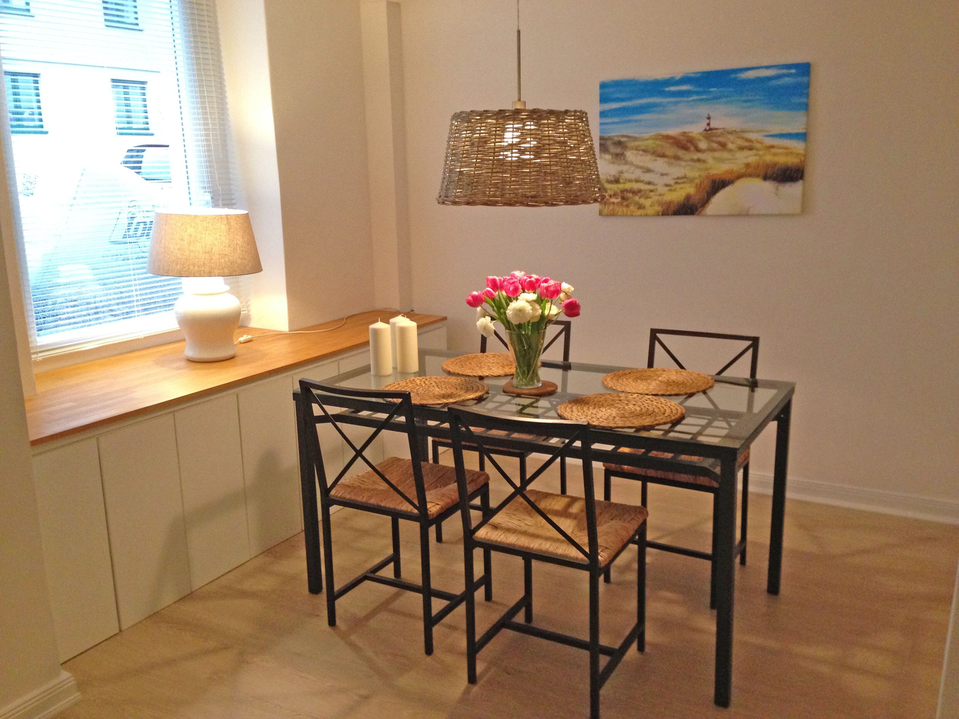 Charming apartment in Hamburg's most popular residential area! TERRACE. CALM. WELLNESS.