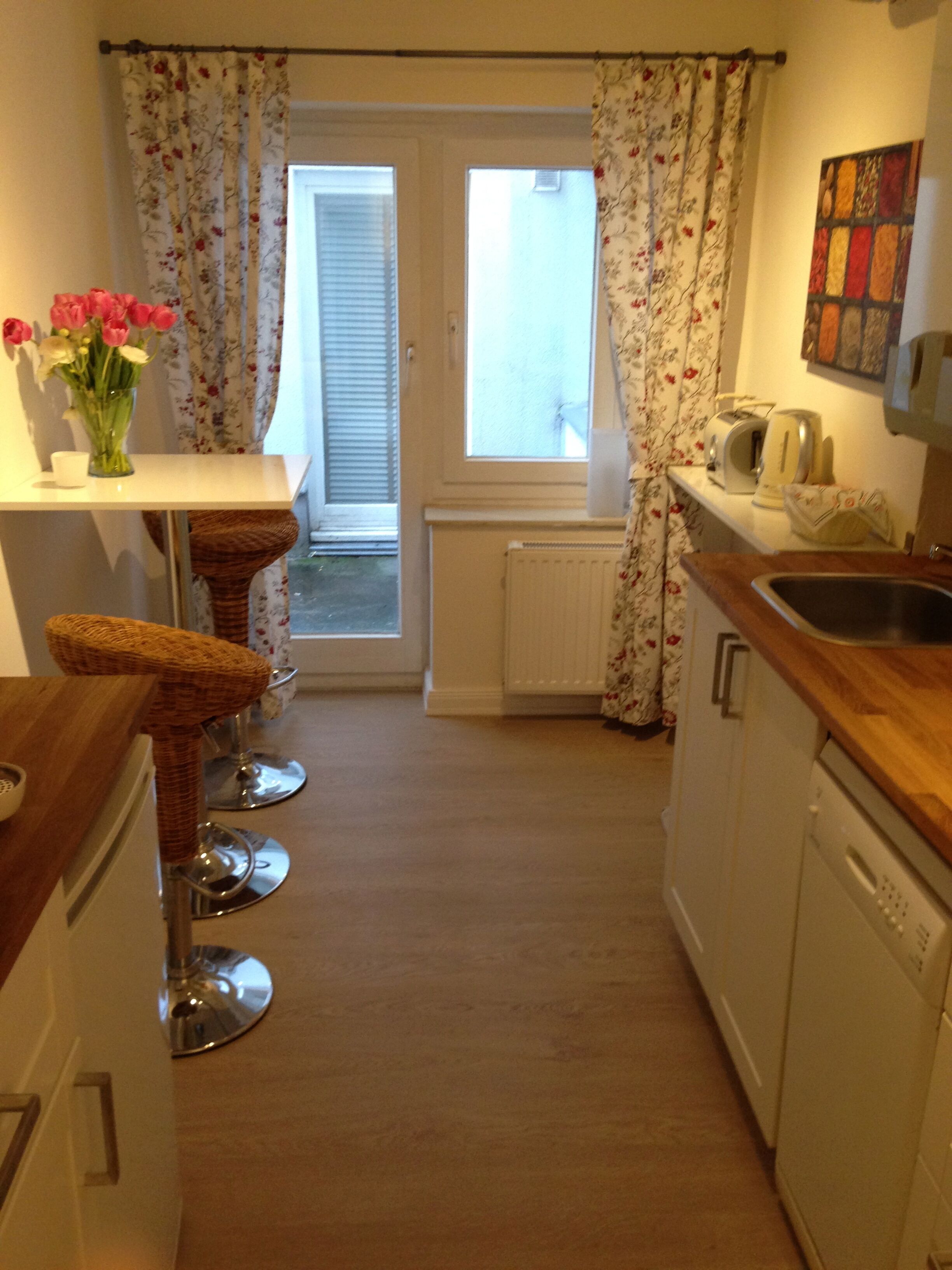 Charming apartment in Hamburg's most popular residential area! TERRACE. CALM. WELLNESS.