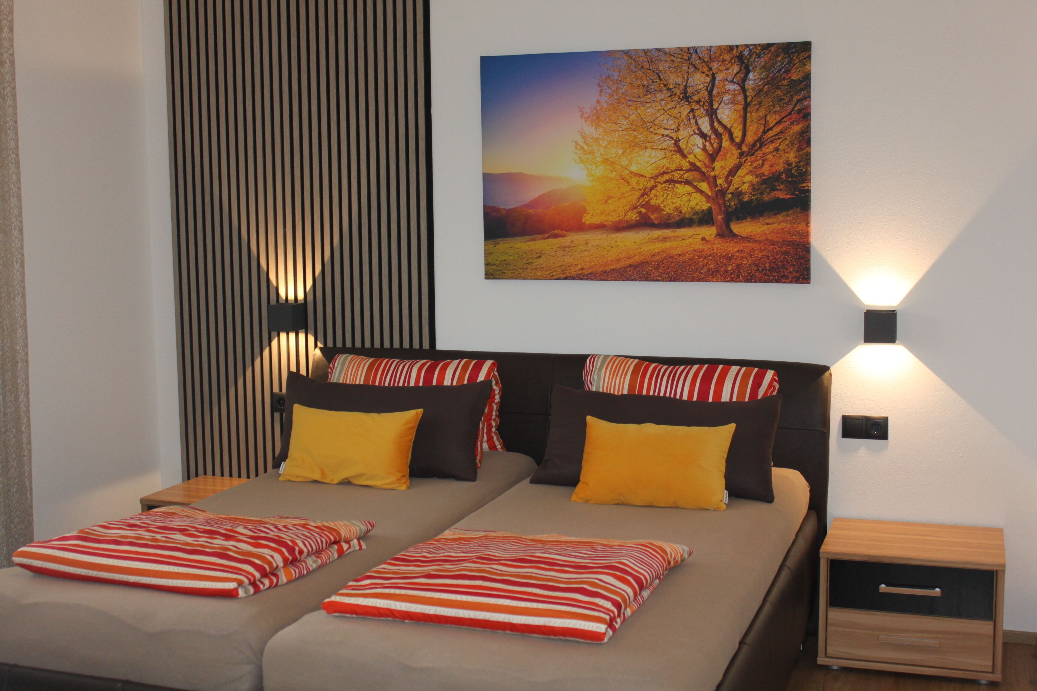 2 Schlafzimmer, Bügeleisen/Bügelbrett, Reisekinderbett, kostenloses WLAN