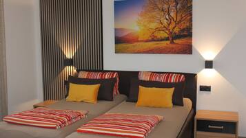 2 Schlafzimmer, Bügeleisen/Bügelbrett, Reisekinderbett, kostenloses WLAN