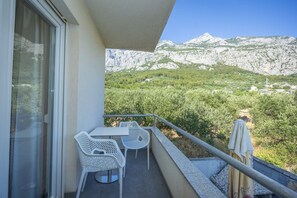 Property grounds - Villa Kristina in Makarska, private pool (Makarska)