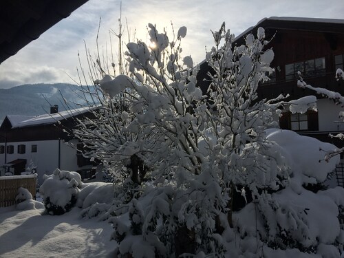 Exklusives Ferienhaus (175qm) für bis zu 6 Personen in den bayerischen Bergen!