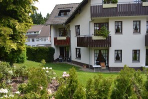 Exterior - Hoffmann's apartment in the residence Bocksbergblick (Goslar)