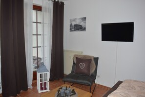 1 bedroom, free WiFi, bed sheets - Hoffmann's apartment in the residence Bocksbergblick (Goslar)