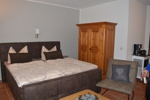 1 Schlafzimmer, kostenloses WLAN, Bettwäsche