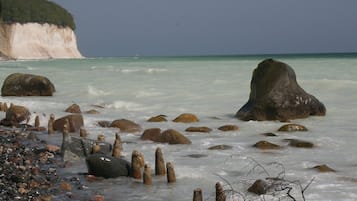 In Strandnähe, Liegestühle