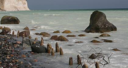 Casa rural en una zona tranquila, directamente en la reserva natural y marina,