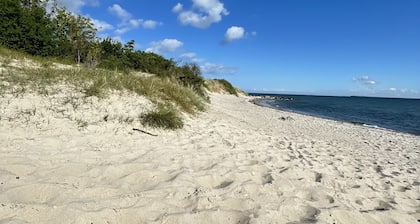 Vacation home, Sellin, at the nature marina and biosphere reserve, WLAN,Last Minute