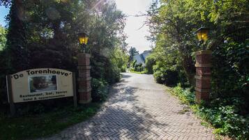 Terrein van de accommodatie