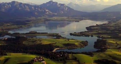 Ruhig, TV, WLan, Terasse, Seenähe, Parkplatz