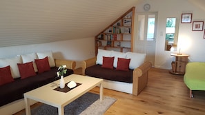 Tv, dvd-spelare och böcker