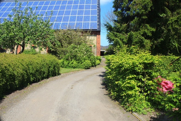 Àrea exterior de l'allotjament