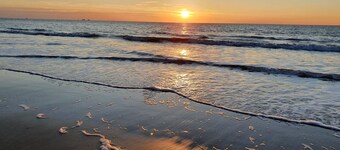 Nice quiet bright 3 room apartment in Strandnaher location