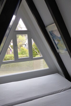 2 chambres, Wi-Fi gratuit, draps fournis