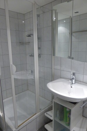 Dusche, Haartrockner