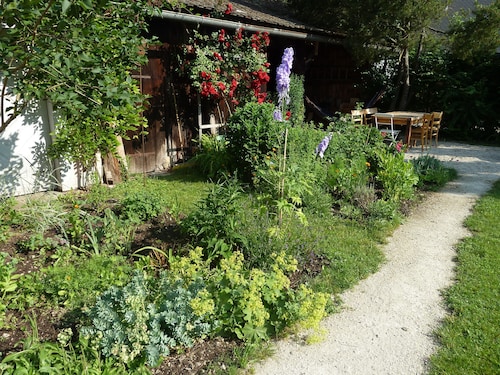 A guest in Monument dreamlike Apartment m. Overlooking Pappenheim