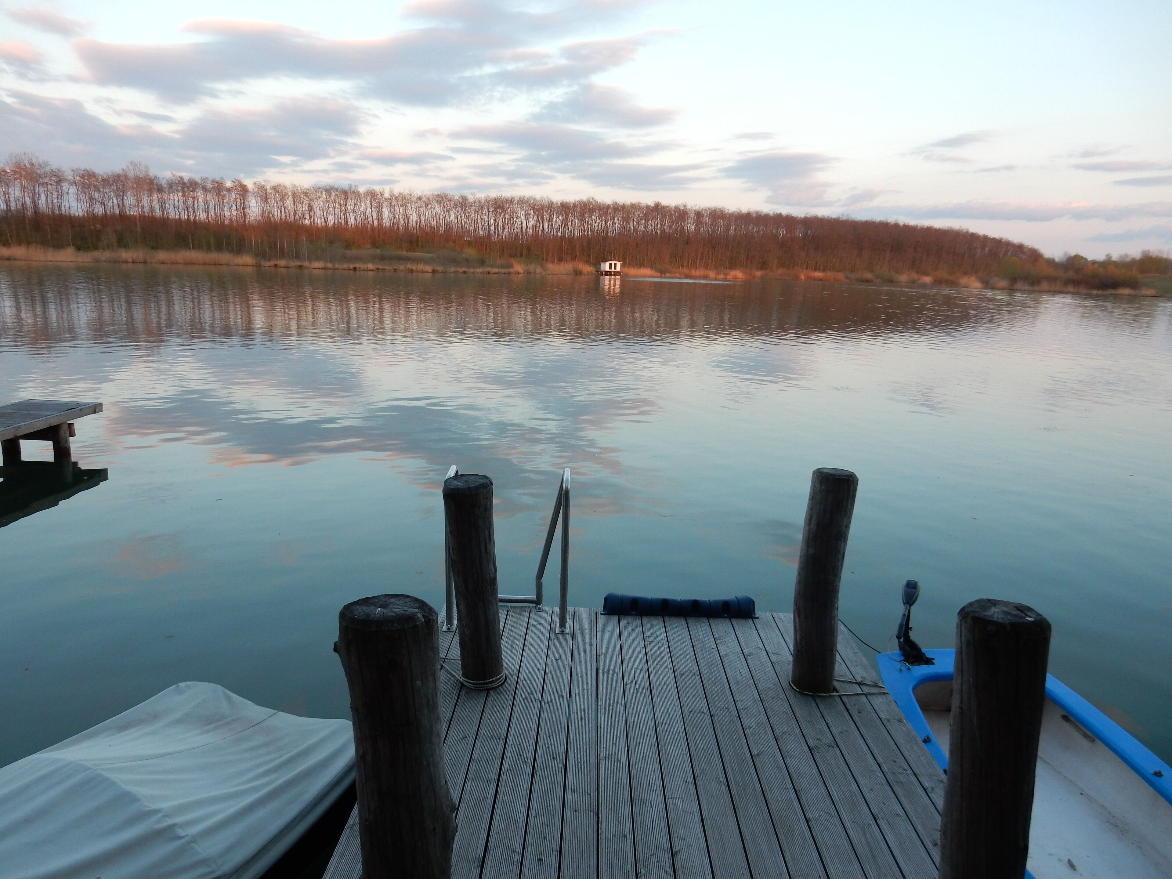 Pure relaxation at the Hainer See near Leipzig