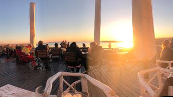 Opções para refeição ao ar livre