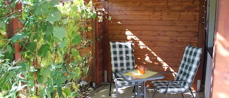 Restauration en plein air