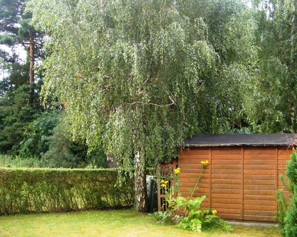 Overnatningsstedets område