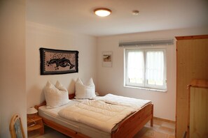 2 soveværelser, pengeskab på værelset, weekendseng, Wi-Fi