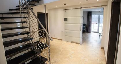 Weinberghaus Prossen, Exclusives Haus mit Aussicht, Kamin, Whirlpool und Sauna